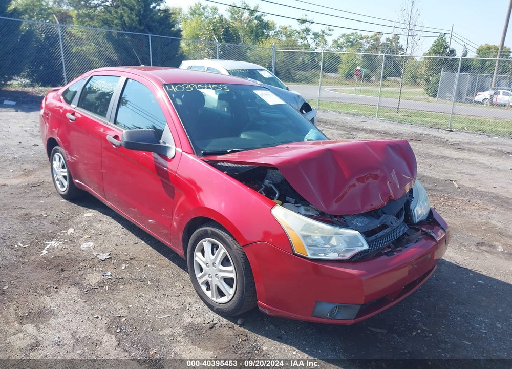 2010 FORD FOCUS SE VIN: 1FAHP3FN9AW225427