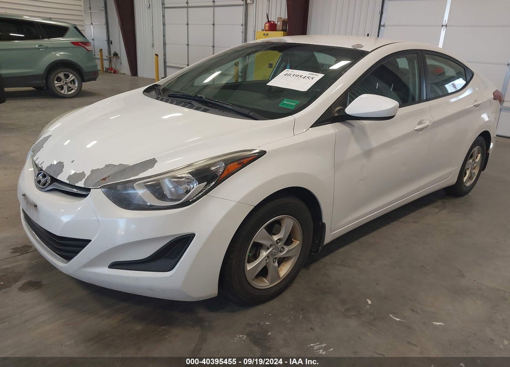 2015 HYUNDAI ELANTRA SE VIN: 5NPDH4AE7FH602062