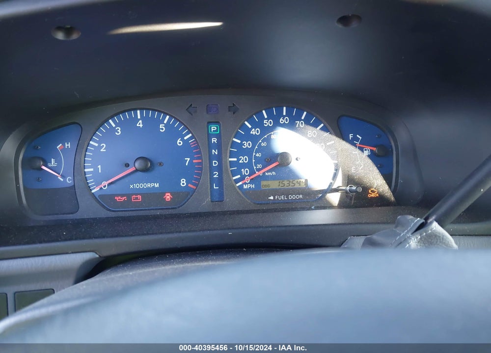 2001 TOYOTA SIENNA LE VIN: 4T3ZF13C31U402559