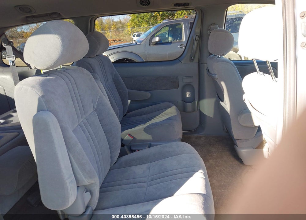2001 TOYOTA SIENNA LE VIN: 4T3ZF13C31U402559