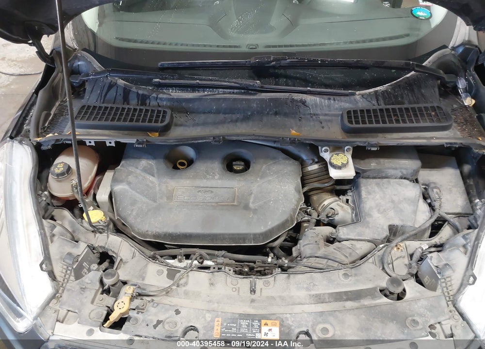 2018 FORD ESCAPE TITANIUM VIN: 1FMCU9J90JUD60524