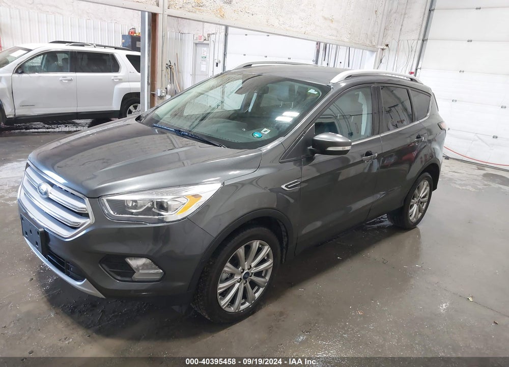 2018 FORD ESCAPE TITANIUM VIN: 1FMCU9J90JUD60524