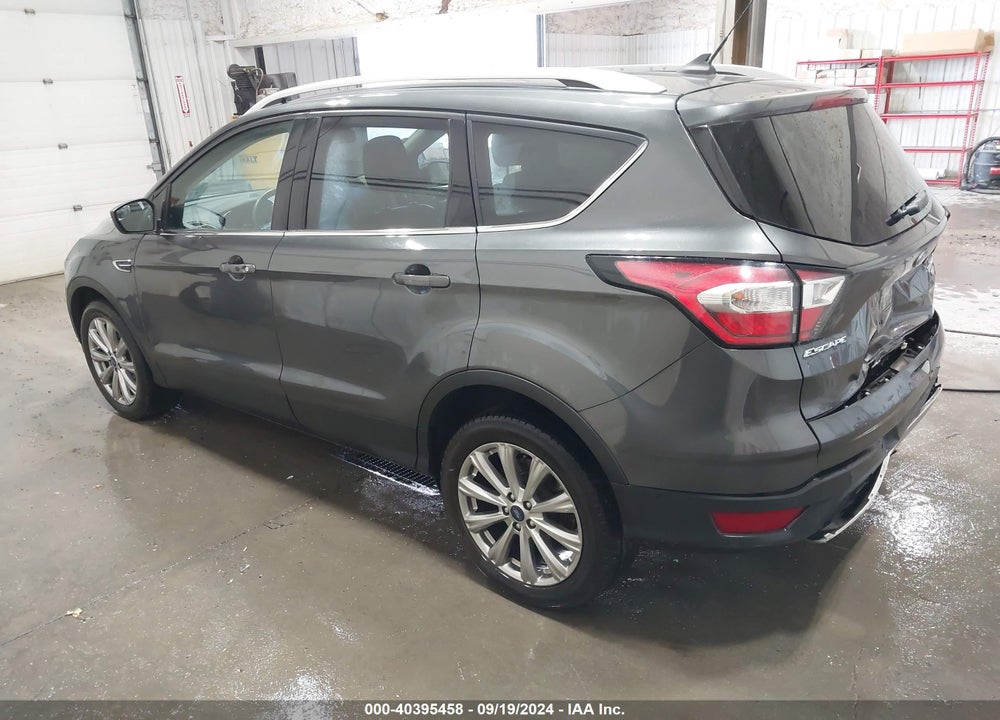 2018 FORD ESCAPE TITANIUM VIN: 1FMCU9J90JUD60524