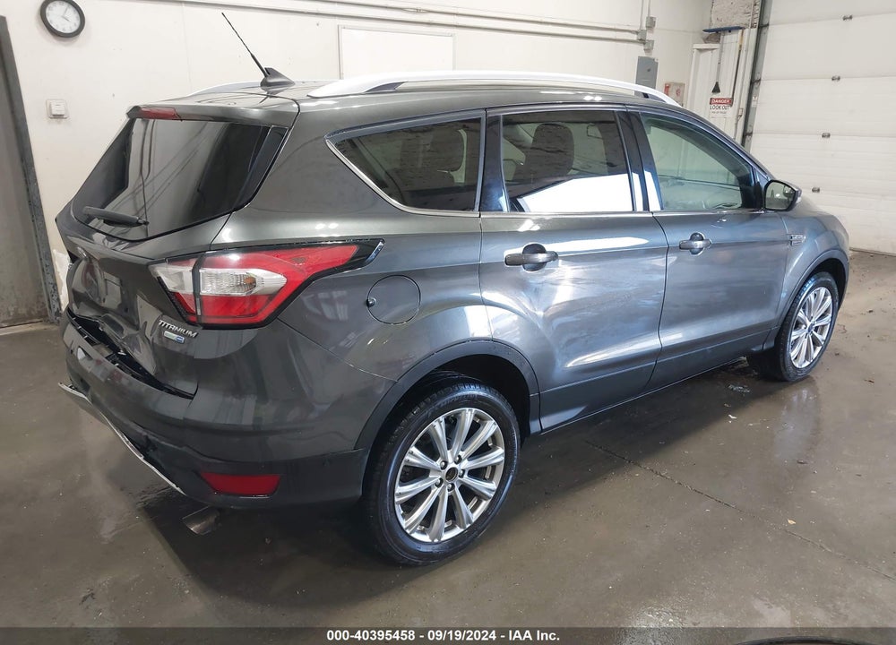 2018 FORD ESCAPE TITANIUM VIN: 1FMCU9J90JUD60524