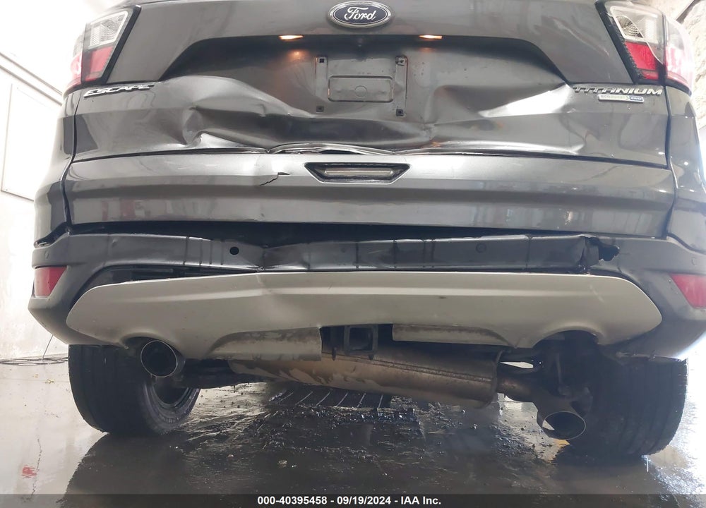 2018 FORD ESCAPE TITANIUM VIN: 1FMCU9J90JUD60524