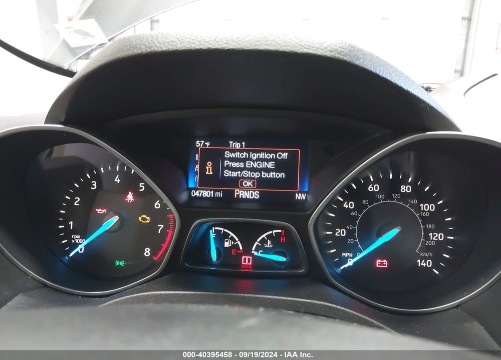 2018 FORD ESCAPE TITANIUM VIN: 1FMCU9J90JUD60524