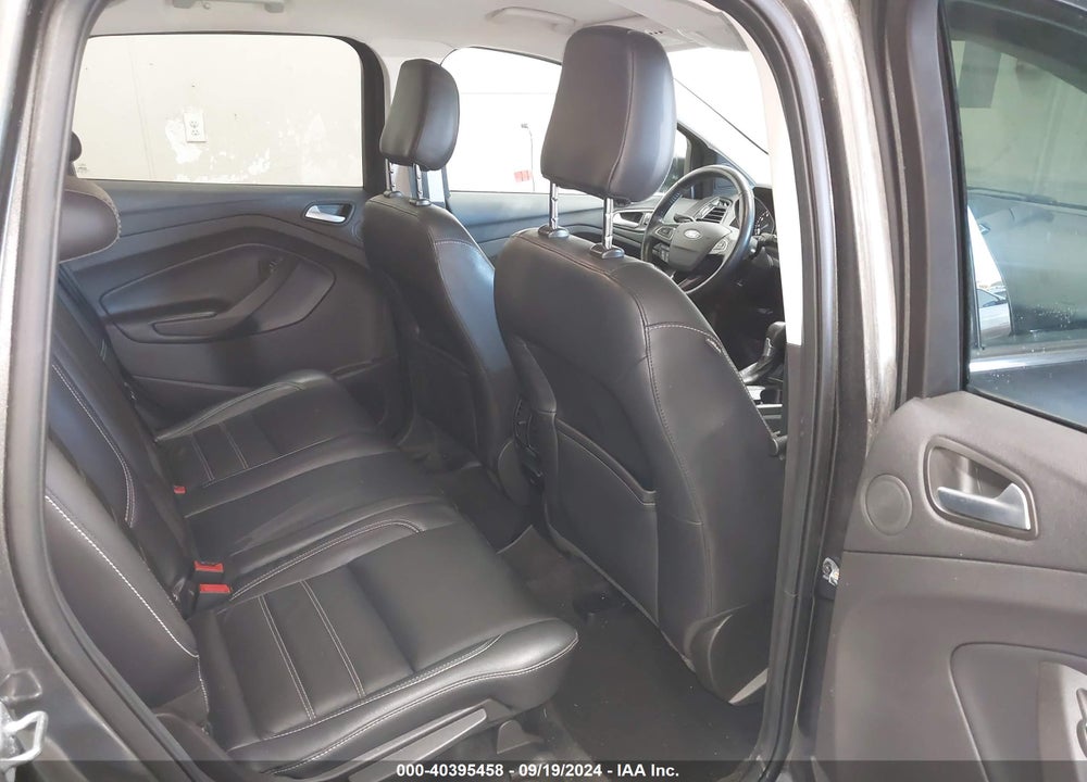 2018 FORD ESCAPE TITANIUM VIN: 1FMCU9J90JUD60524