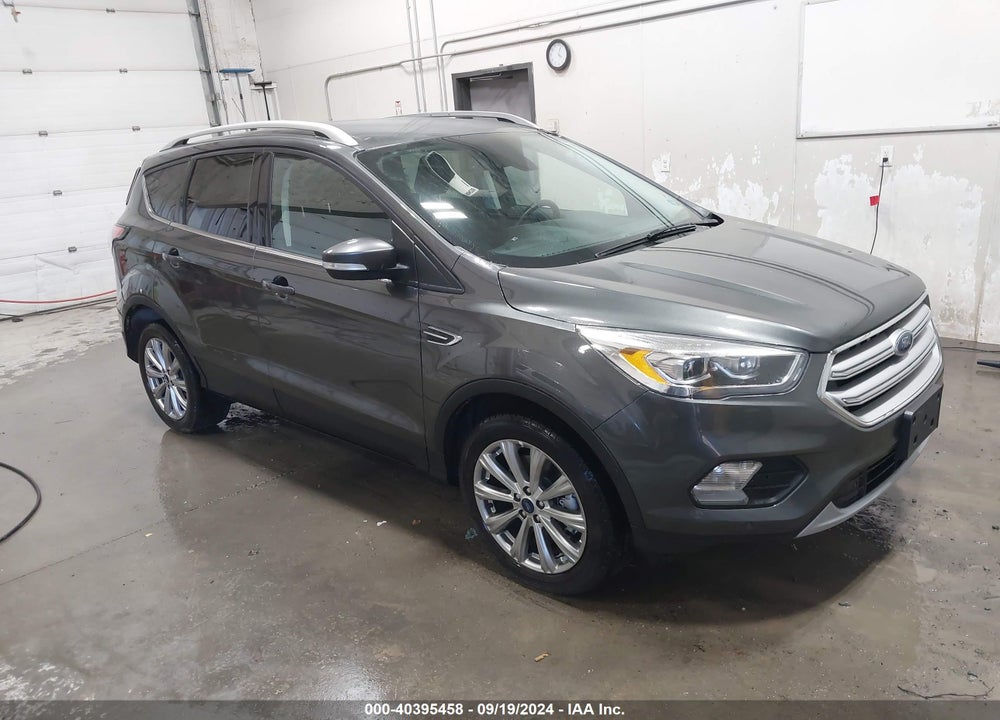 2018 FORD ESCAPE TITANIUM VIN: 1FMCU9J90JUD60524
