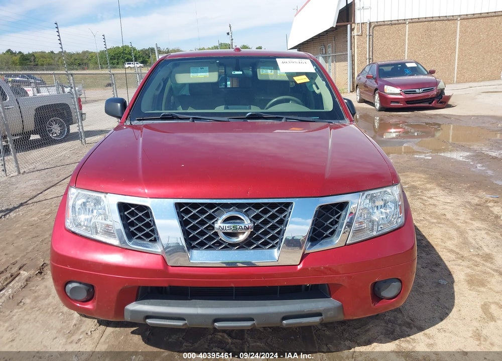 2016 NISSAN FRONTIER SV VIN: 1N6AD0ER2GN774678