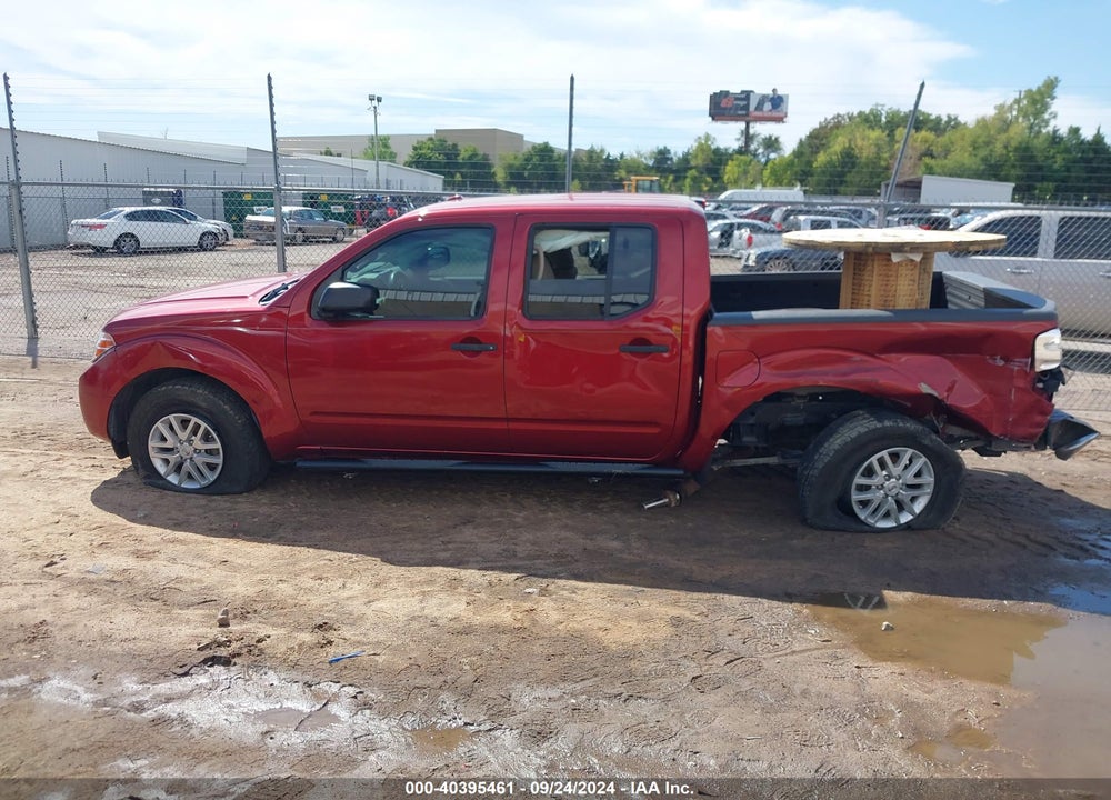 2016 NISSAN FRONTIER SV VIN: 1N6AD0ER2GN774678