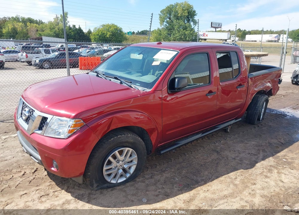 2016 NISSAN FRONTIER SV VIN: 1N6AD0ER2GN774678