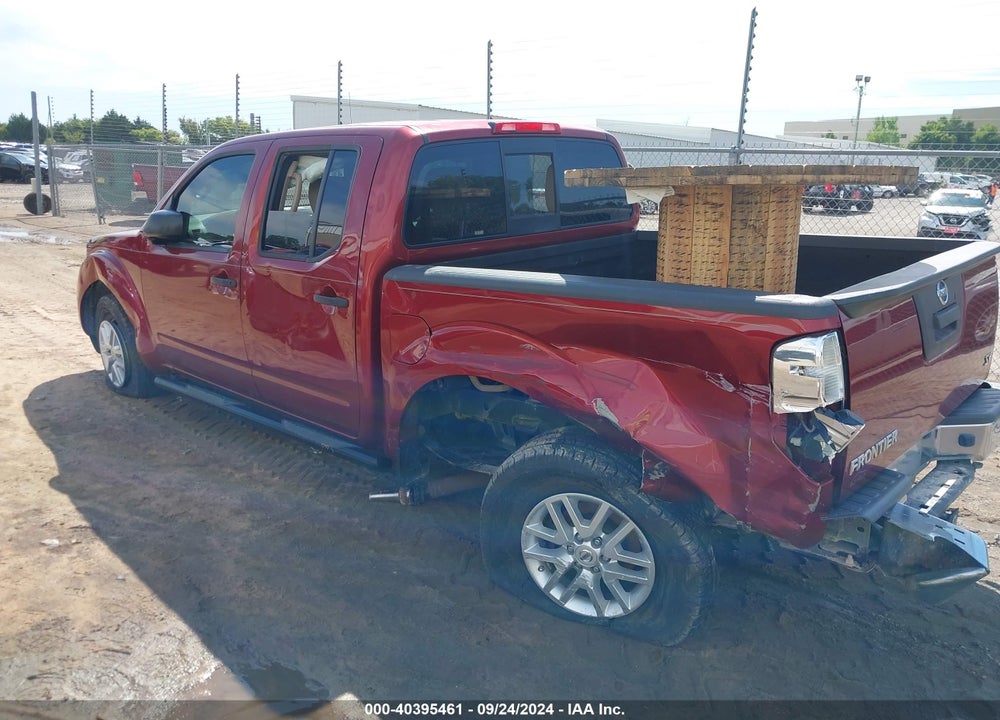 2016 NISSAN FRONTIER SV VIN: 1N6AD0ER2GN774678