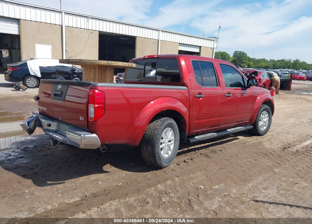 2016 NISSAN FRONTIER SV VIN: 1N6AD0ER2GN774678