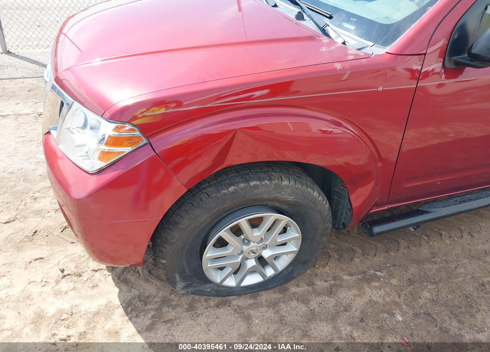 2016 NISSAN FRONTIER SV VIN: 1N6AD0ER2GN774678