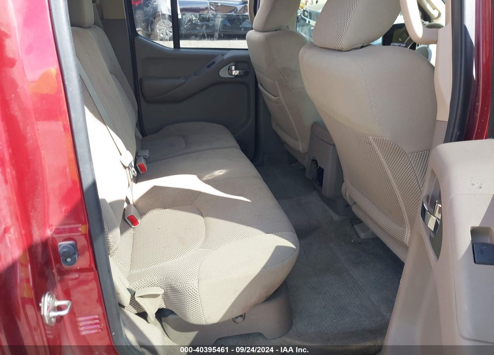 2016 NISSAN FRONTIER SV VIN: 1N6AD0ER2GN774678