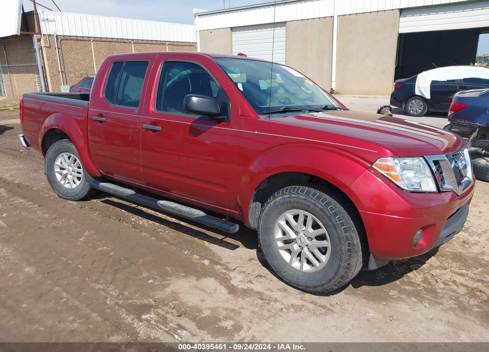 2016 NISSAN FRONTIER SV VIN: 1N6AD0ER2GN774678