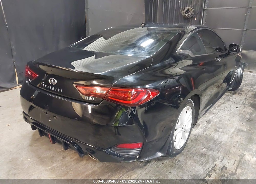 2017 INFINITI Q60 2.0T PREMIUM VIN: JN1CV7EL0HM320758