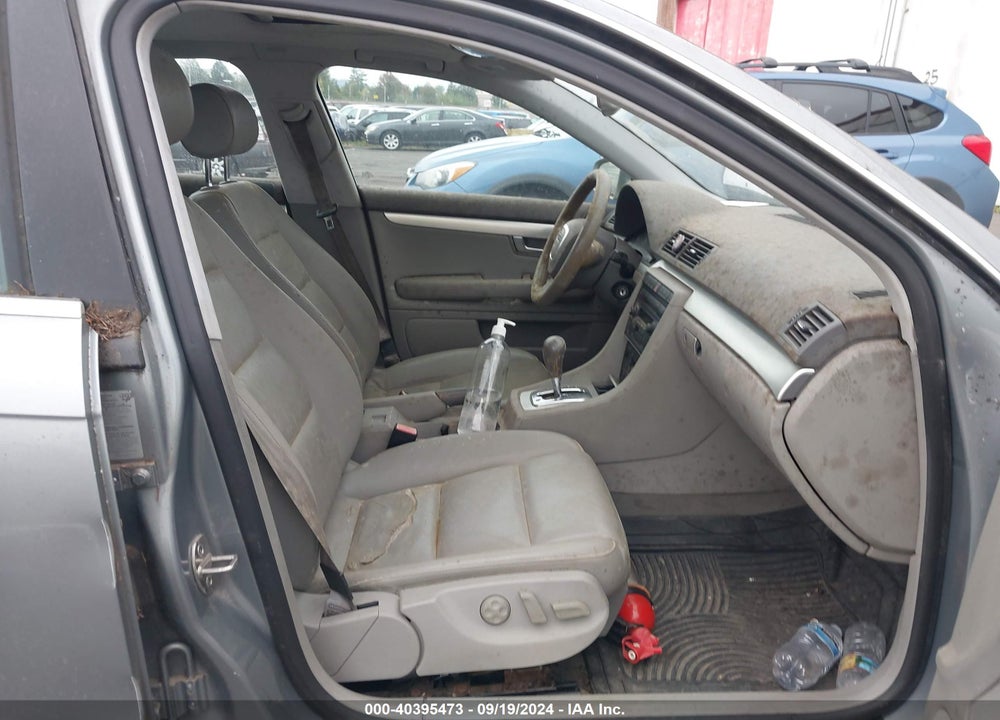 2006 AUDI A4 2.0T VIN: WAUAF78E86A198788