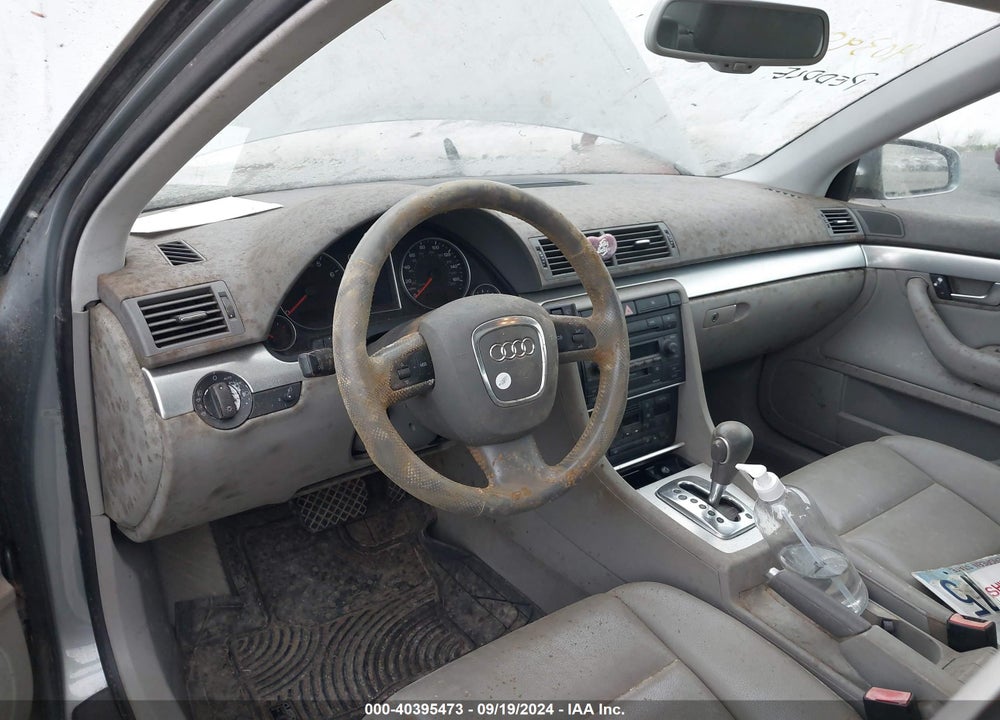 2006 AUDI A4 2.0T VIN: WAUAF78E86A198788