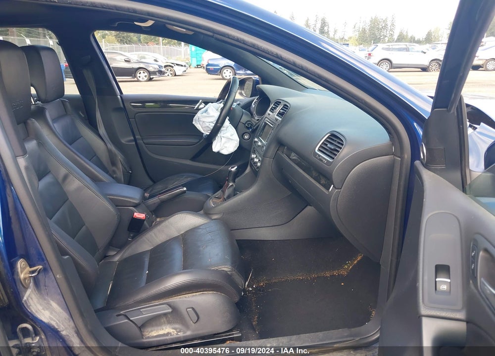 2010 VOLKSWAGEN GTI 4-DOOR VIN: WVWGD9AJ9AW394255