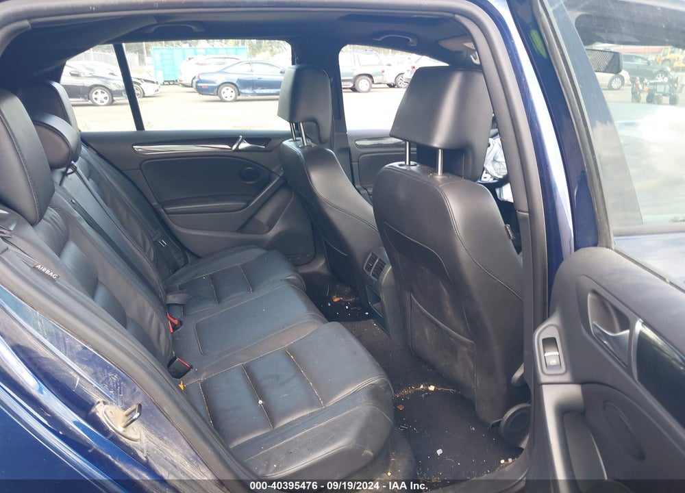 2010 VOLKSWAGEN GTI 4-DOOR VIN: WVWGD9AJ9AW394255