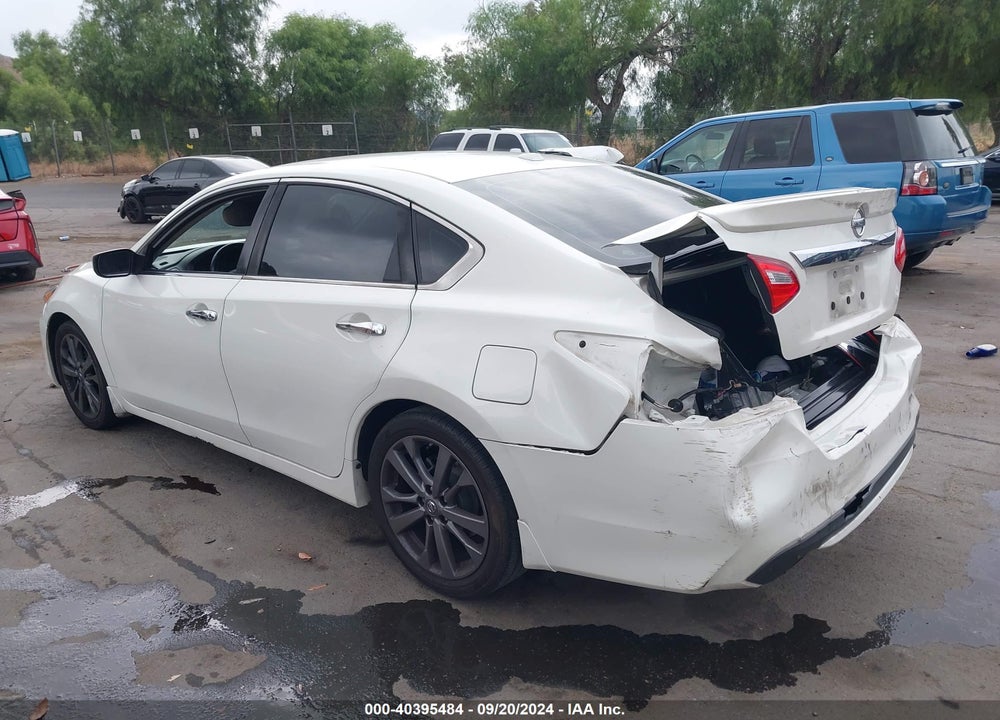 2018 NISSAN ALTIMA 2.5 SR VIN: 1N4AL3APXJC287264