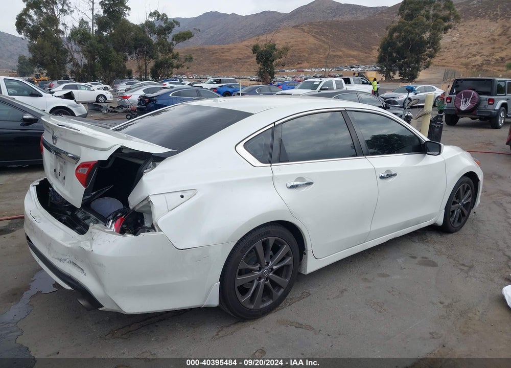 2018 NISSAN ALTIMA 2.5 SR VIN: 1N4AL3APXJC287264