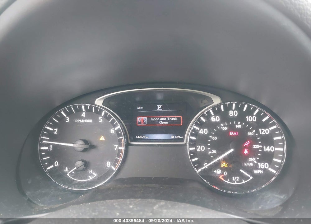 2018 NISSAN ALTIMA 2.5 SR VIN: 1N4AL3APXJC287264