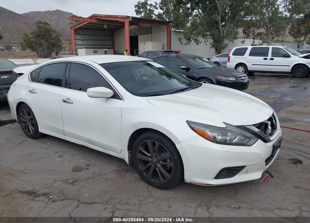 2018 NISSAN ALTIMA 2.5 SR VIN: 1N4AL3APXJC287264