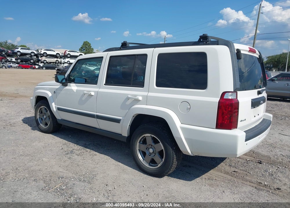 2008 JEEP COMMANDER SPORT VIN: 1J8HG48N48C187512