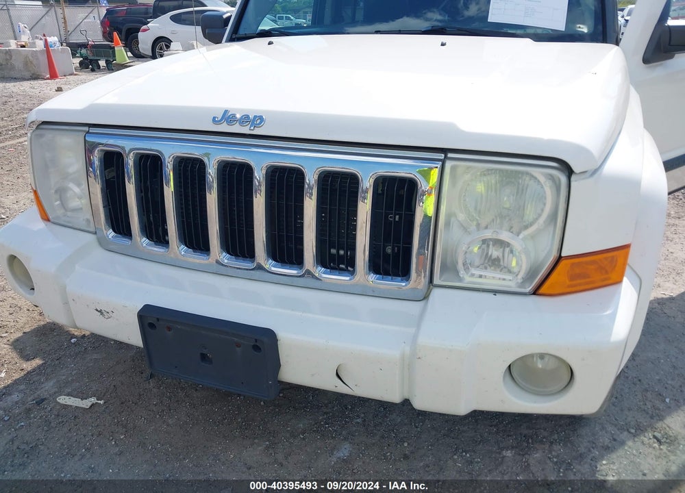 2008 JEEP COMMANDER SPORT VIN: 1J8HG48N48C187512