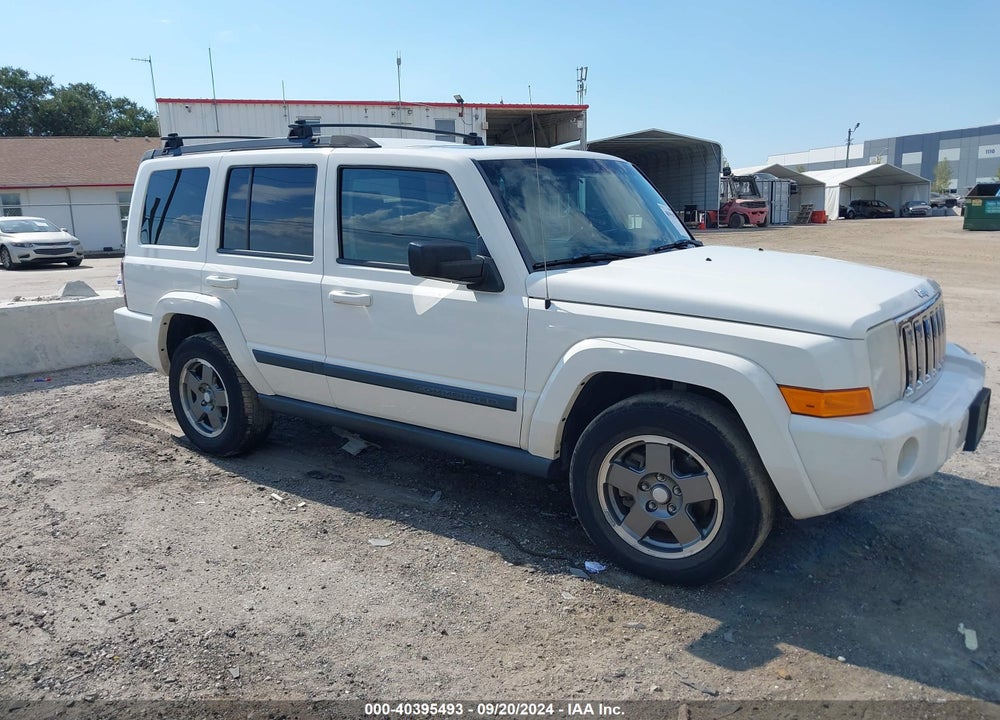2008 JEEP COMMANDER SPORT VIN: 1J8HG48N48C187512
