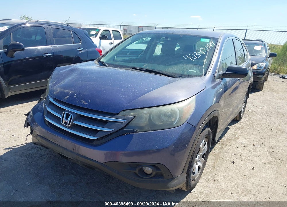 2014 HONDA CR-V LX VIN: 3CZRM3H34EG709572