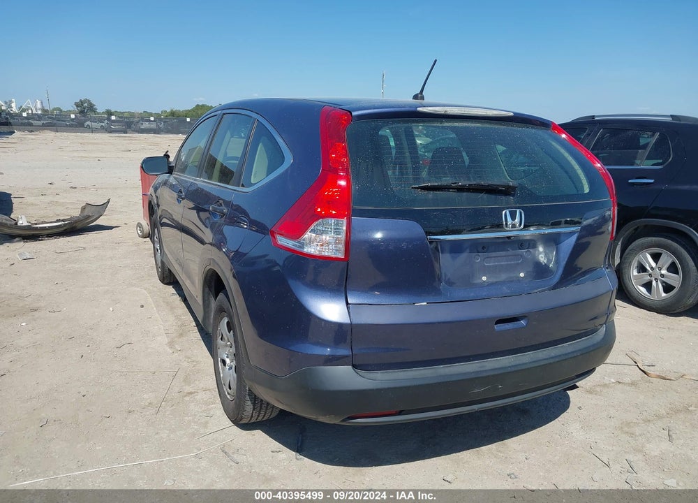 2014 HONDA CR-V LX VIN: 3CZRM3H34EG709572