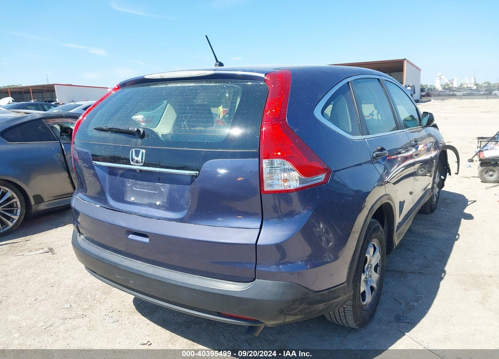 2014 HONDA CR-V LX VIN: 3CZRM3H34EG709572