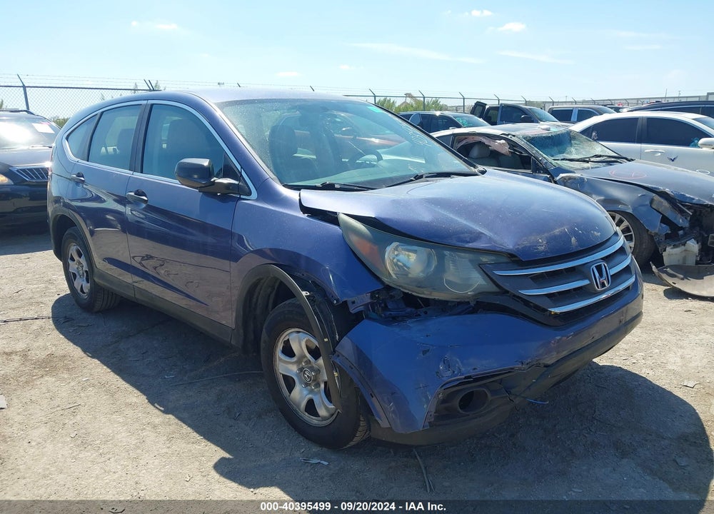 2014 HONDA CR-V LX VIN: 3CZRM3H34EG709572