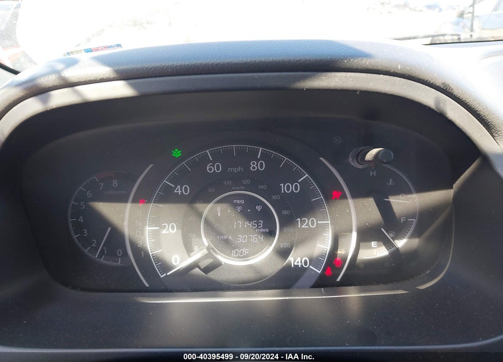 2014 HONDA CR-V LX VIN: 3CZRM3H34EG709572