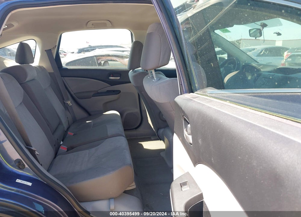 2014 HONDA CR-V LX VIN: 3CZRM3H34EG709572