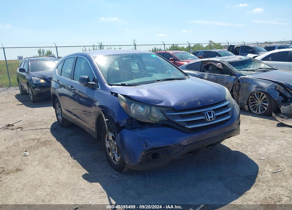 2014 HONDA CR-V LX VIN: 3CZRM3H34EG709572