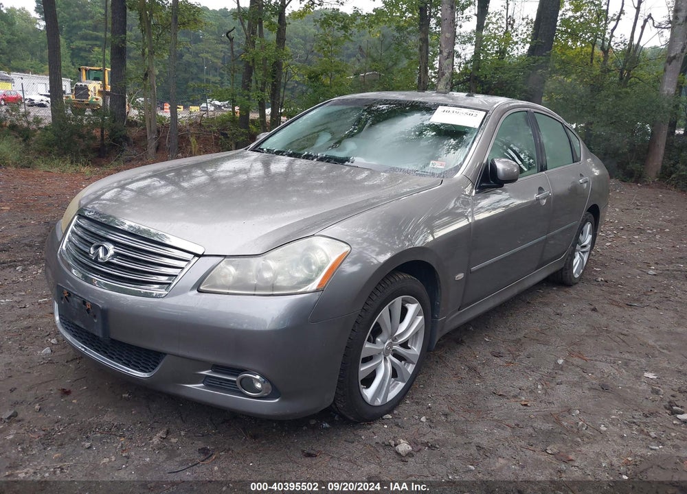 2010 INFINITI M35X VIN: JN1CY0AR3AM960011