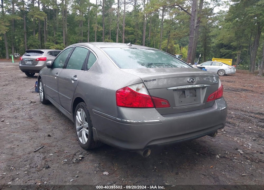 2010 INFINITI M35X VIN: JN1CY0AR3AM960011