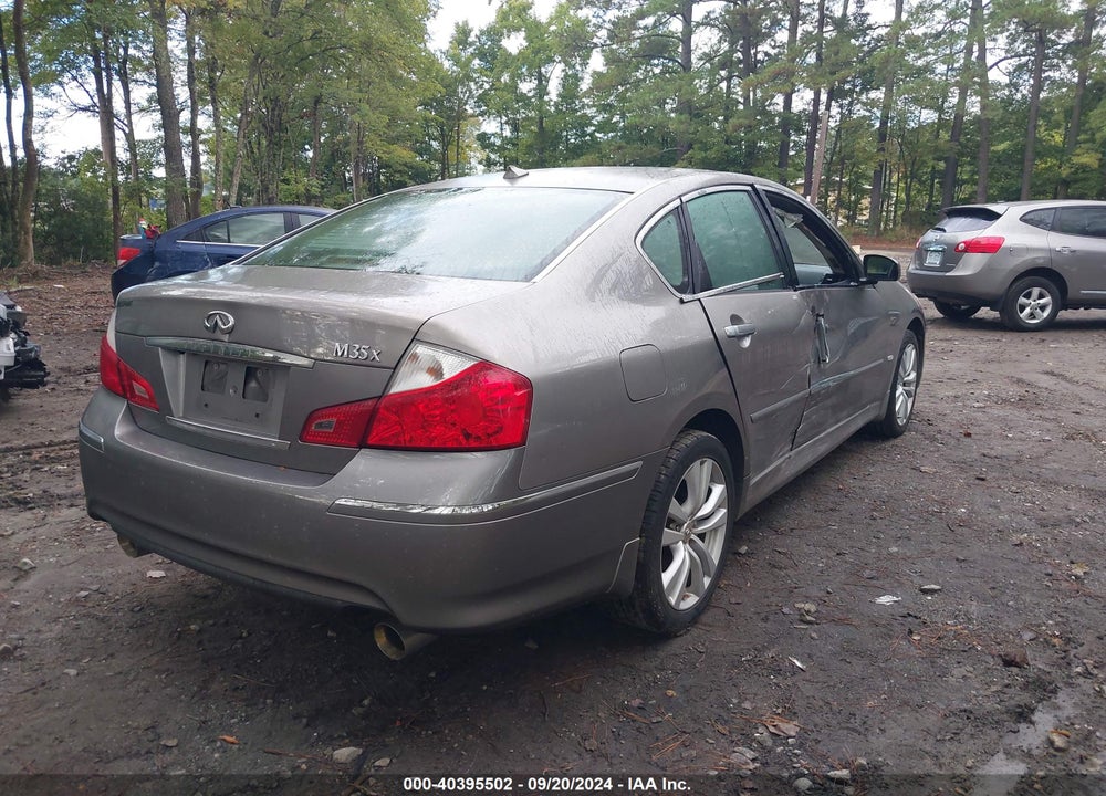2010 INFINITI M35X VIN: JN1CY0AR3AM960011