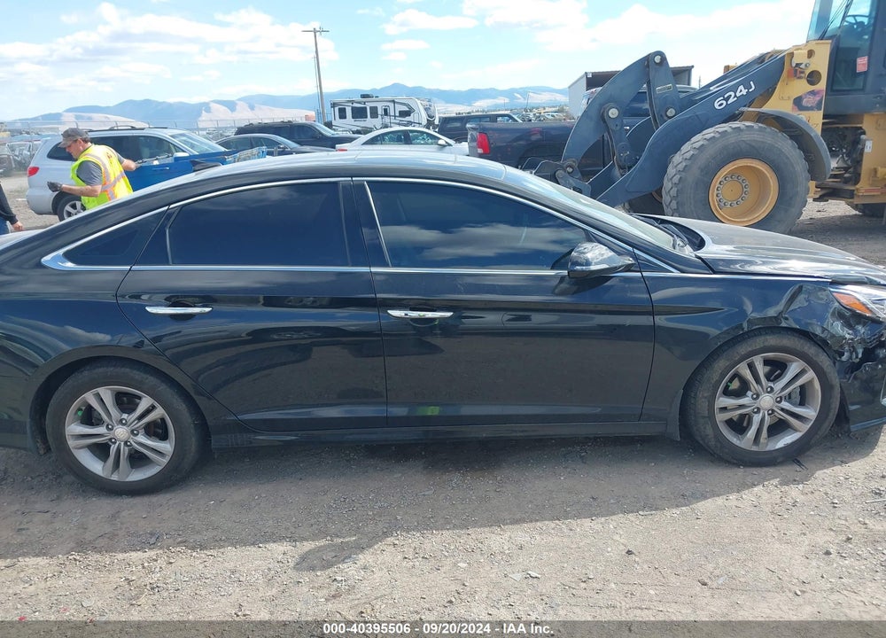 2018 HYUNDAI SONATA LIMITED VIN: 5NPE34AF9JH689841
