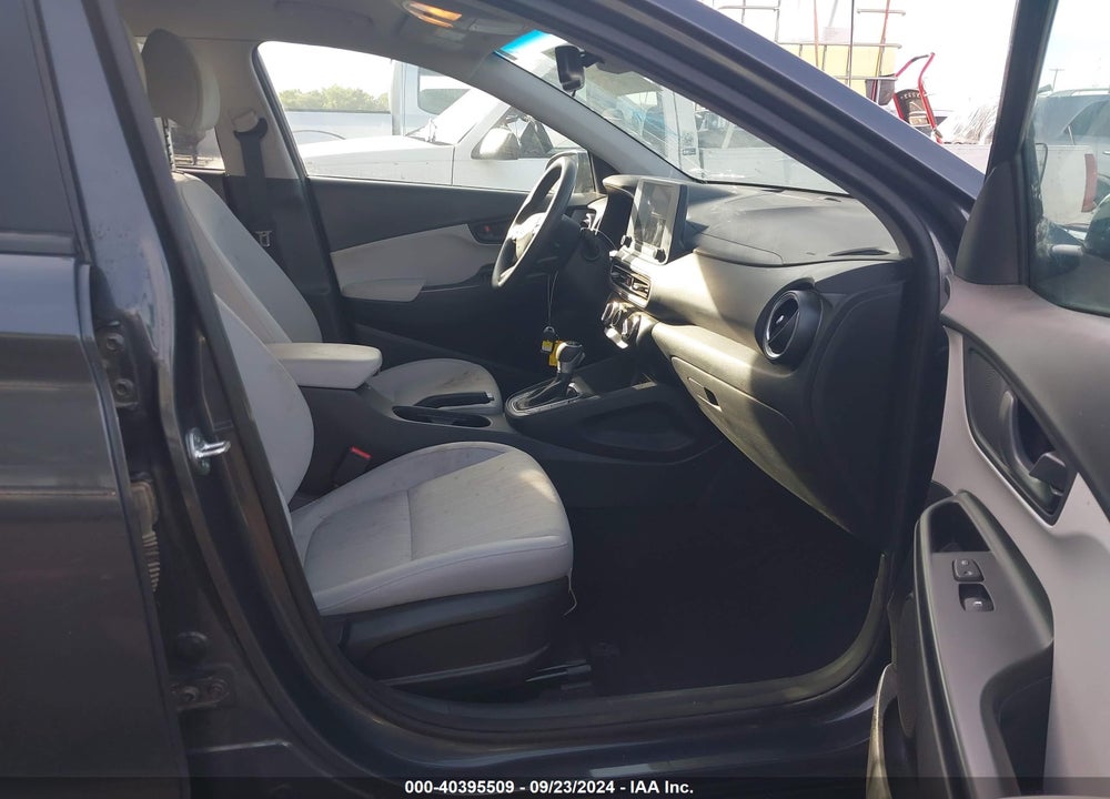 2022 HYUNDAI KONA SEL VIN: KM8K6CAB7NU837624