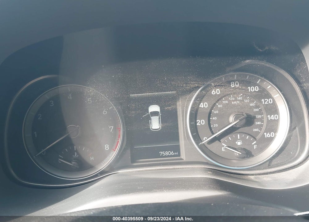 2022 HYUNDAI KONA SEL VIN: KM8K6CAB7NU837624
