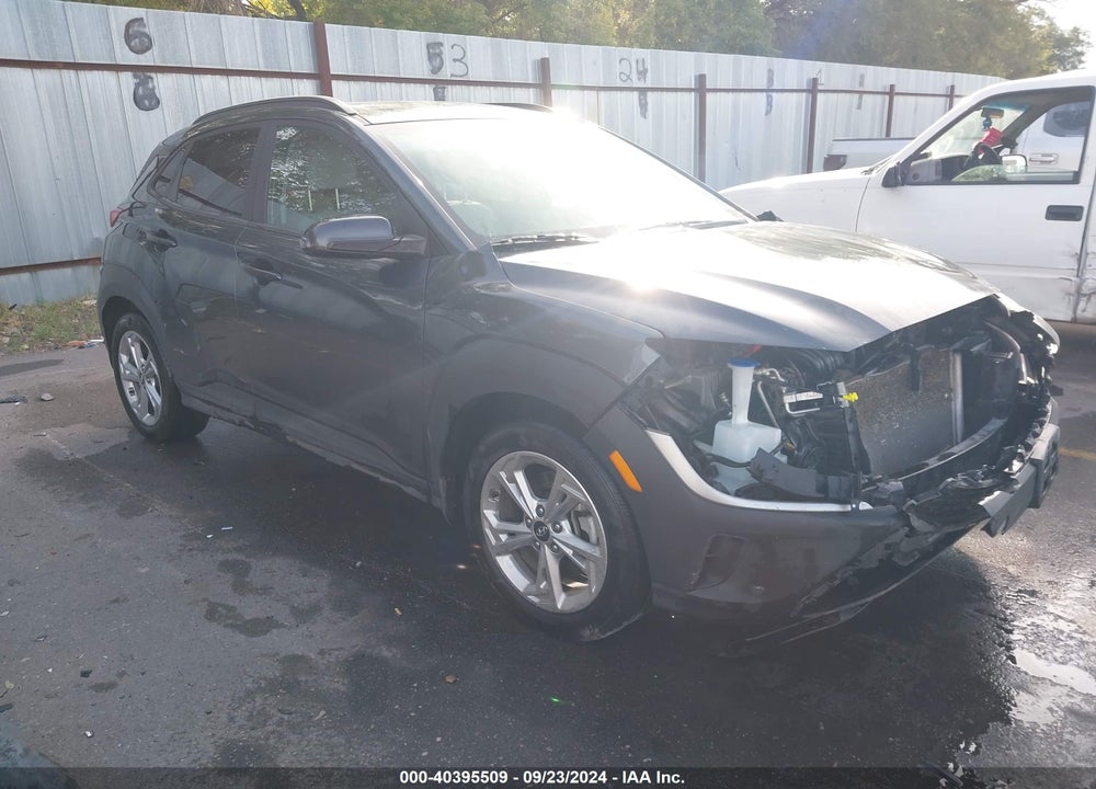 2022 HYUNDAI KONA SEL VIN: KM8K6CAB7NU837624