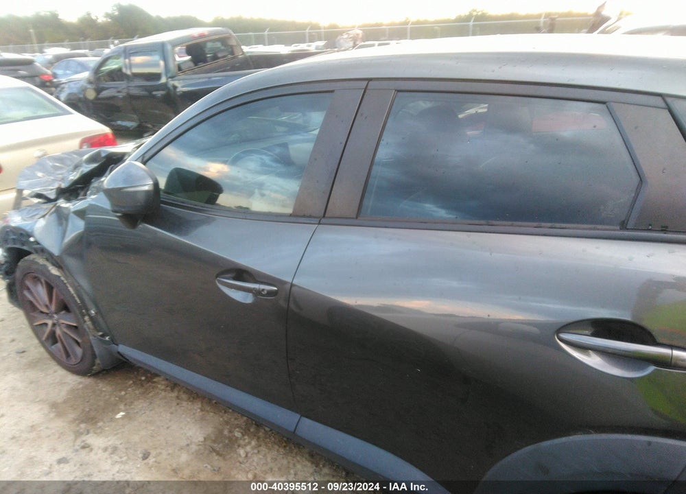 2018 MAZDA CX-3 TOURING VIN: JM1DKFC7XJ0316157