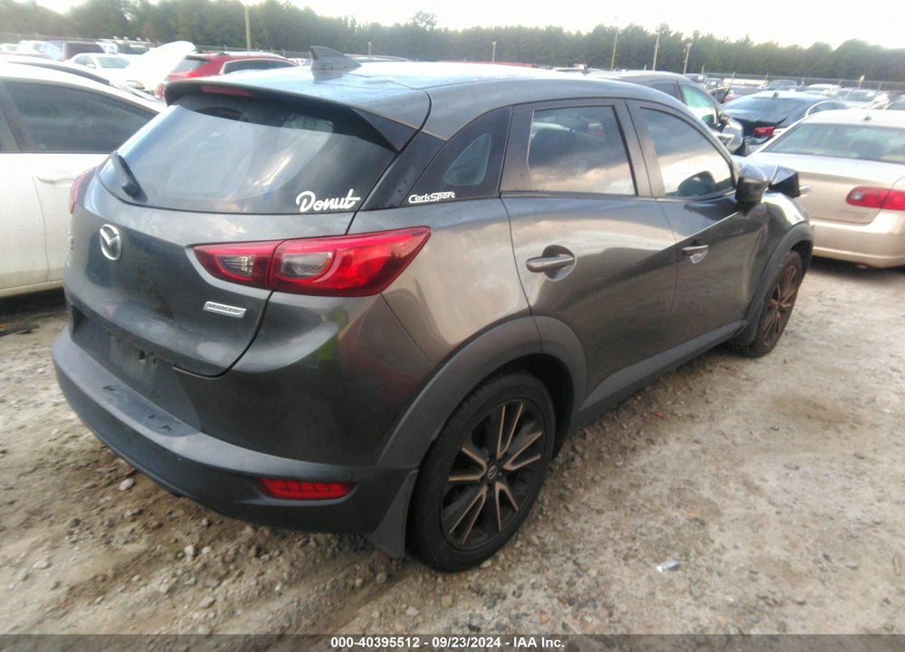 2018 MAZDA CX-3 TOURING VIN: JM1DKFC7XJ0316157