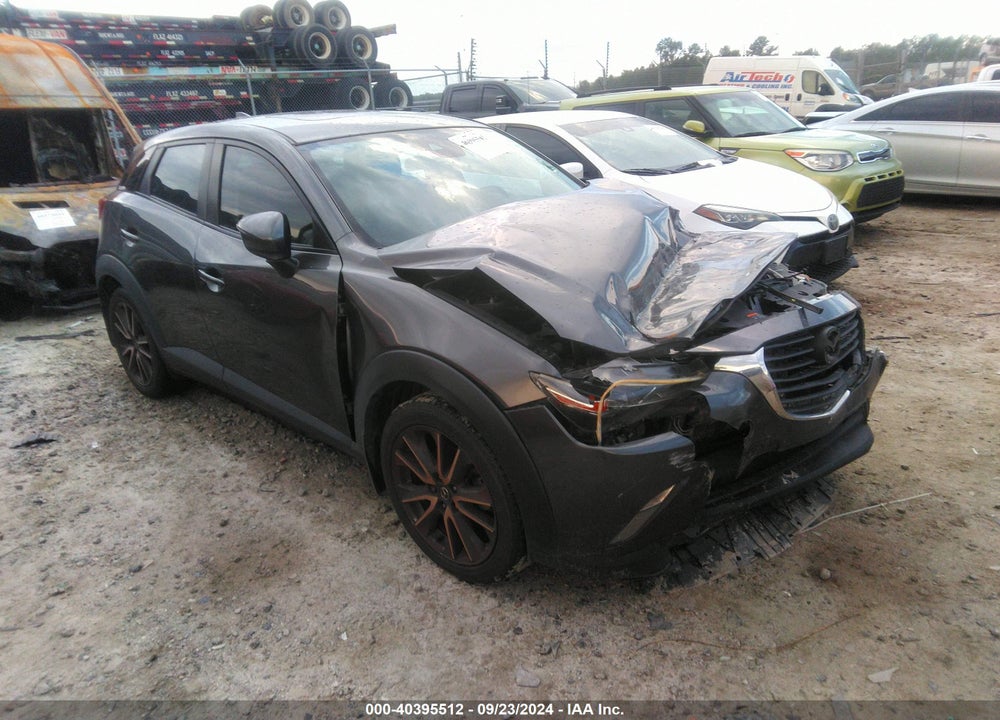 2018 MAZDA CX-3 TOURING VIN: JM1DKFC7XJ0316157