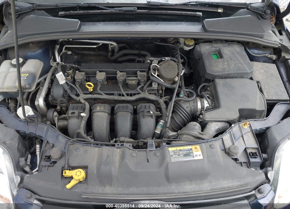2012 FORD FOCUS SE VIN: 1FAHP3K28CL153331